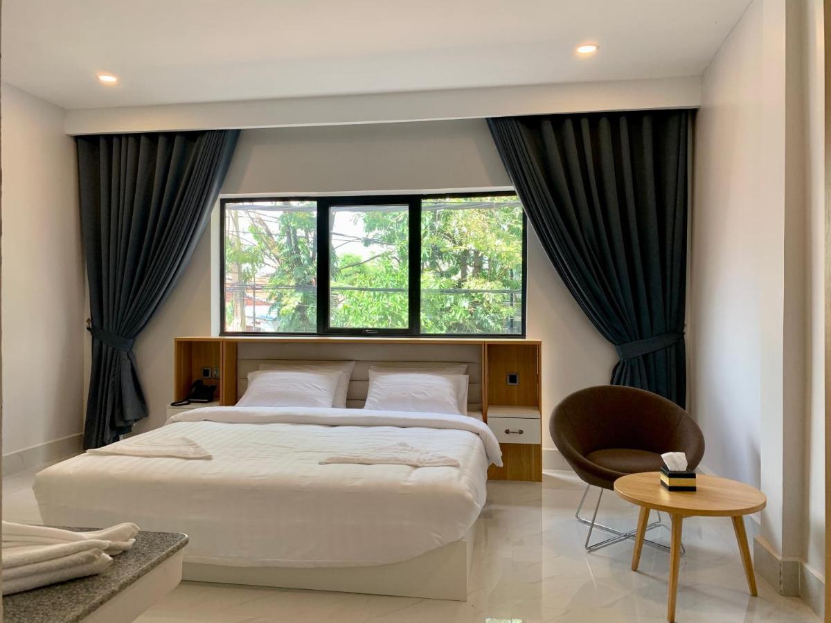 Nico'S Hotel And Skybar Siem Reap Ngoại thất bức ảnh