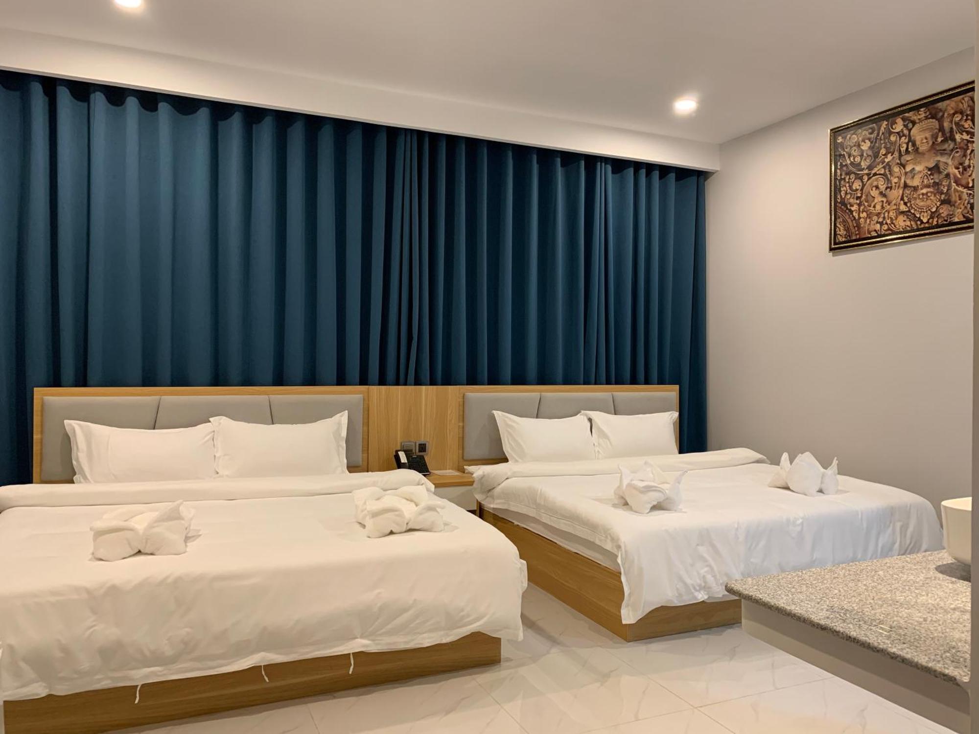 Nico'S Hotel And Skybar Siem Reap Ngoại thất bức ảnh