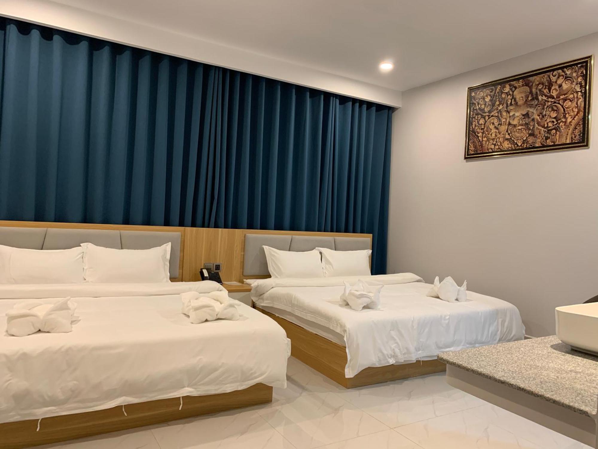 Nico'S Hotel And Skybar Siem Reap Ngoại thất bức ảnh