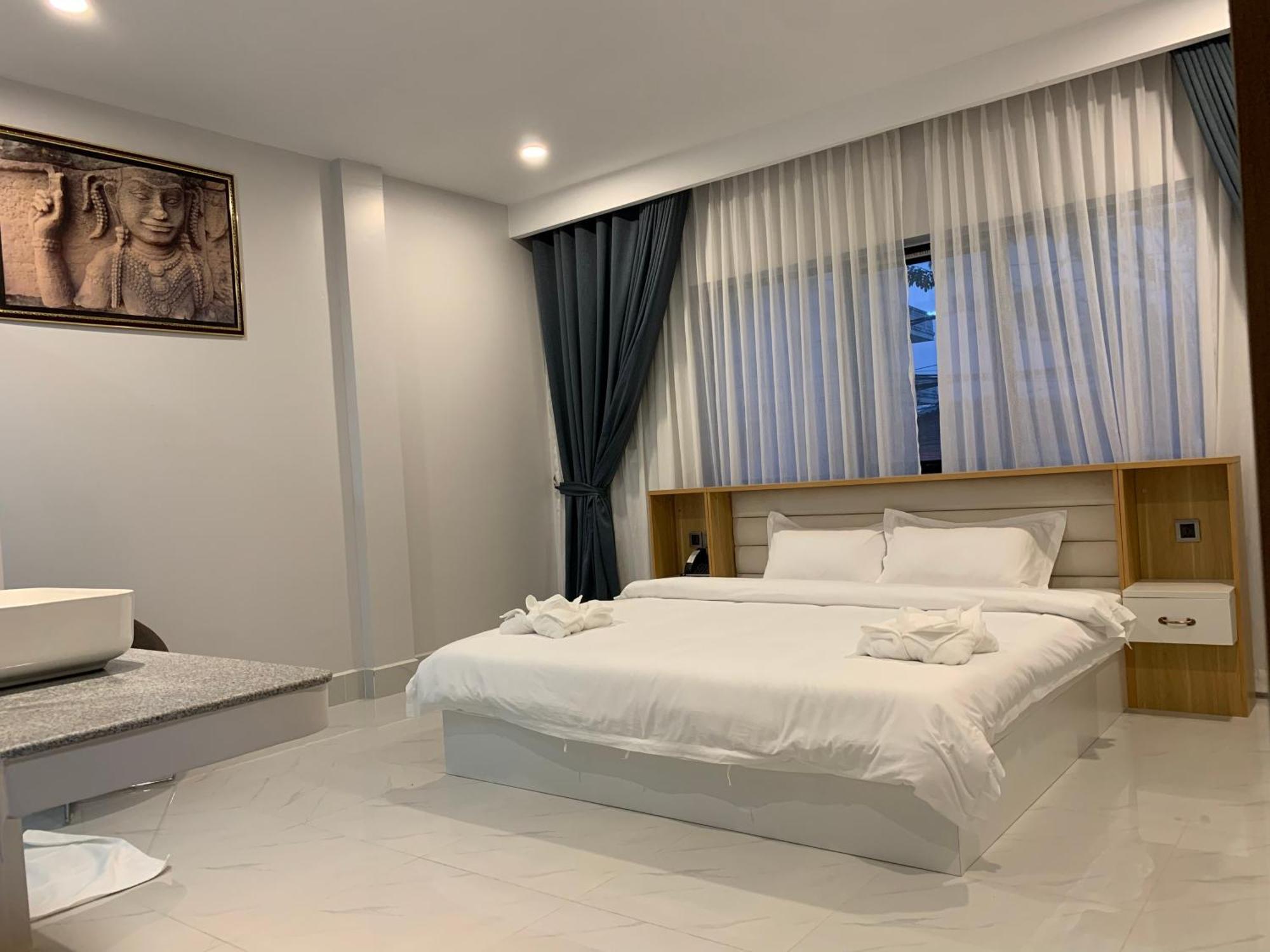 Nico'S Hotel And Skybar Siem Reap Ngoại thất bức ảnh