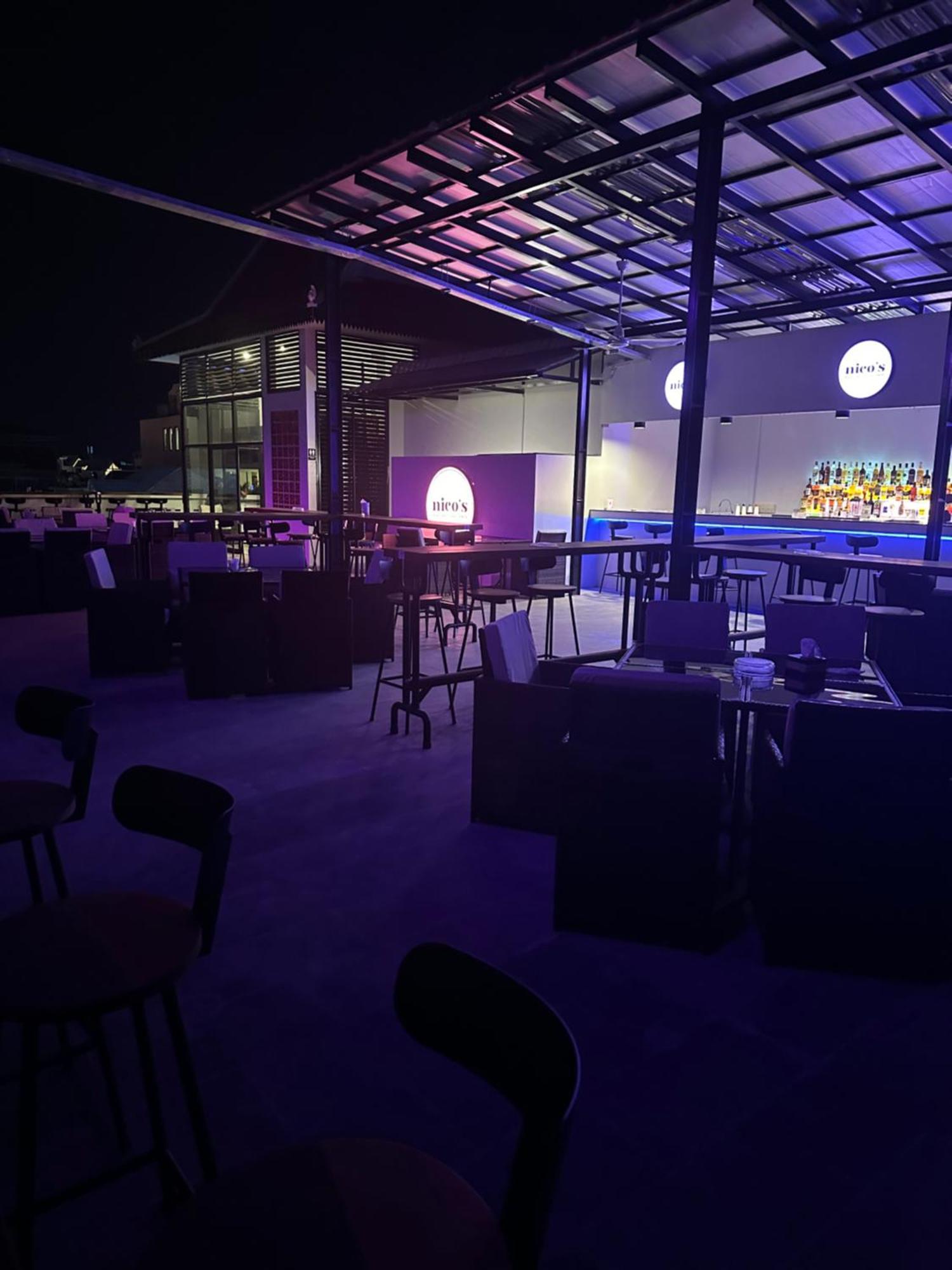 Nico'S Hotel And Skybar Siem Reap Ngoại thất bức ảnh