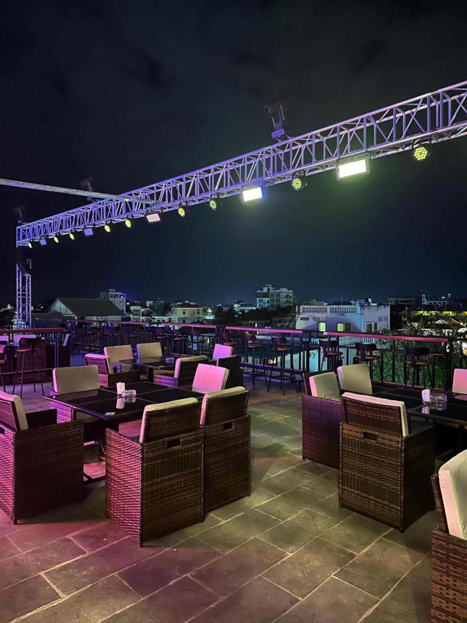 Nico'S Hotel And Skybar Siem Reap Ngoại thất bức ảnh