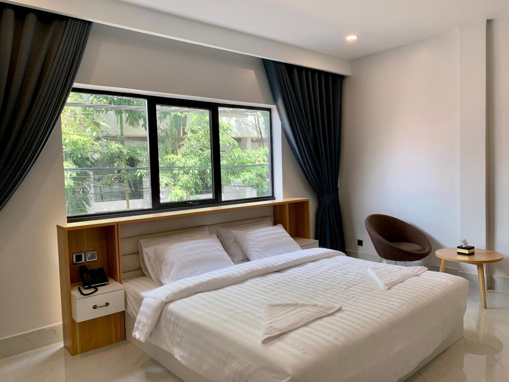 Nico'S Hotel And Skybar Siem Reap Ngoại thất bức ảnh