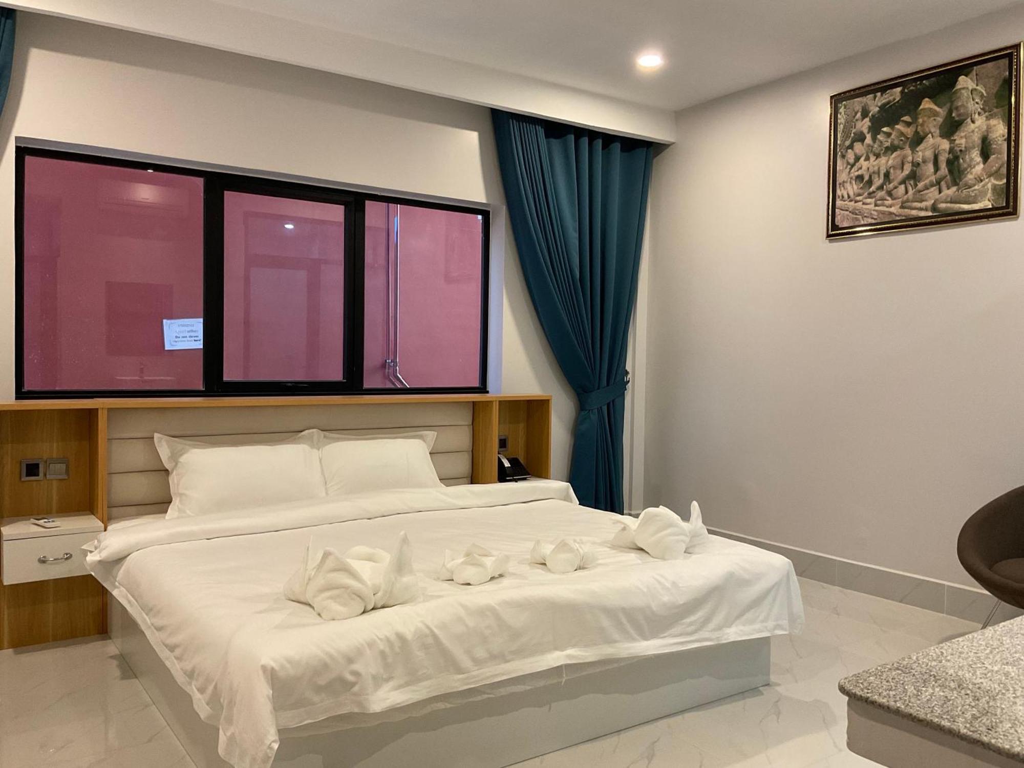 Nico'S Hotel And Skybar Siem Reap Ngoại thất bức ảnh