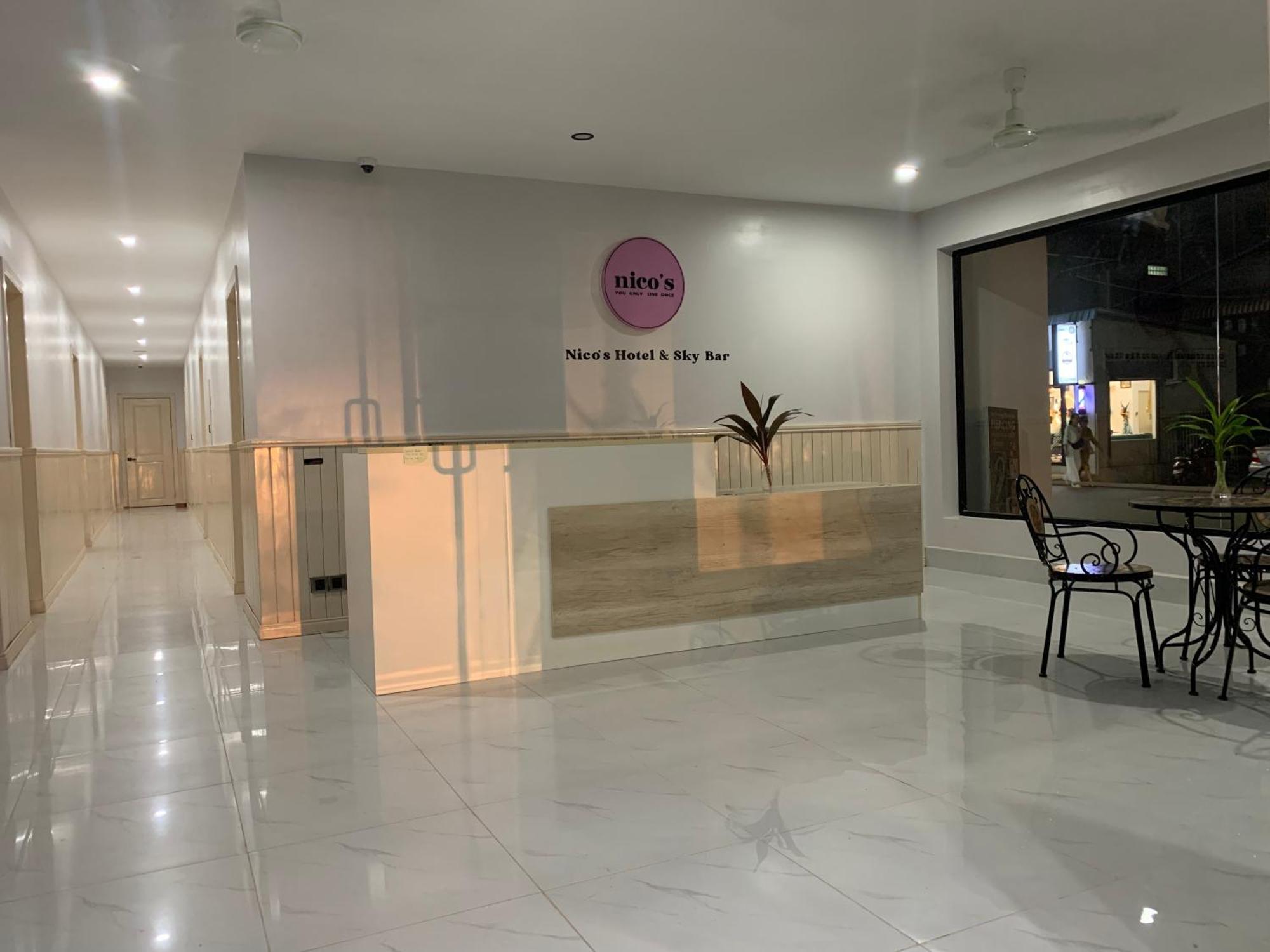 Nico'S Hotel And Skybar Siem Reap Ngoại thất bức ảnh